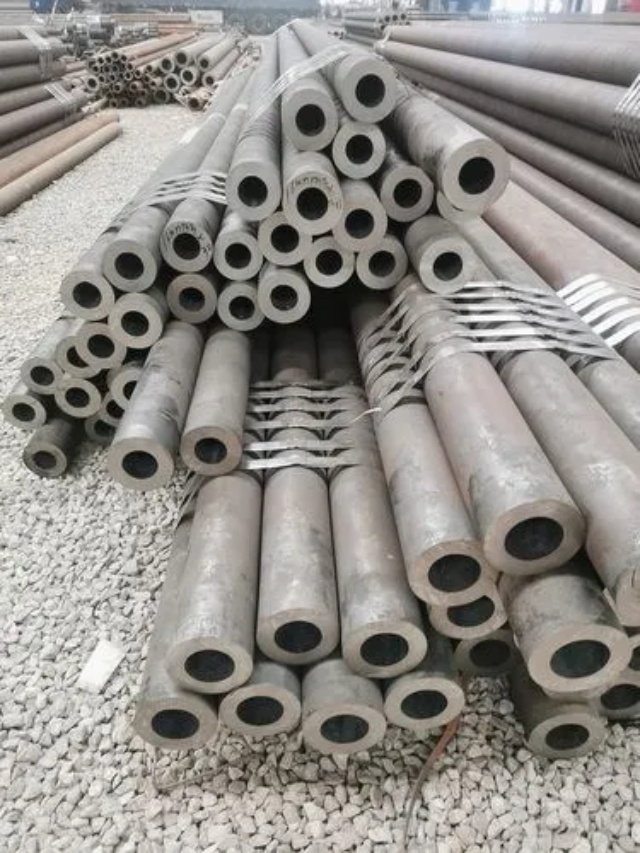 宁晋15CrMoG合金无缝钢管